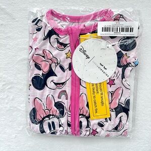 Little Sleepies 0-3 Minnie Forever Zippy